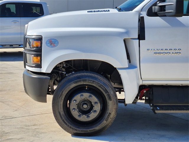 2024 Chevrolet Silverado 5500HD Work Truck 8