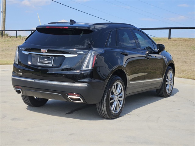 2024 Cadillac XT5 Sport 4