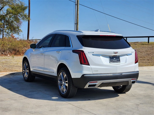 2024 Cadillac XT5 Premium Luxury 4