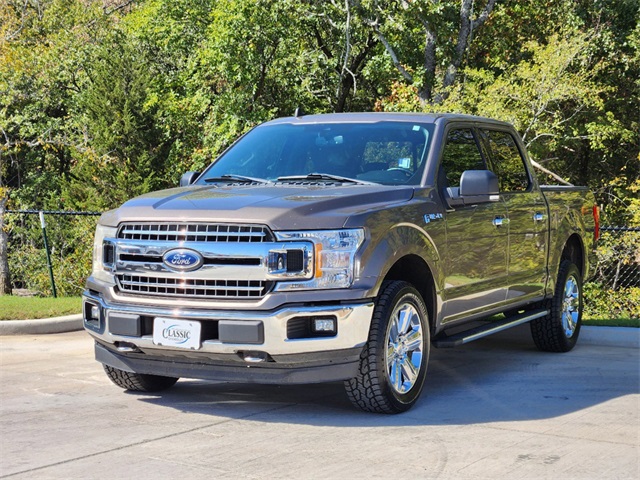 2019 Ford F-150 XLT 4