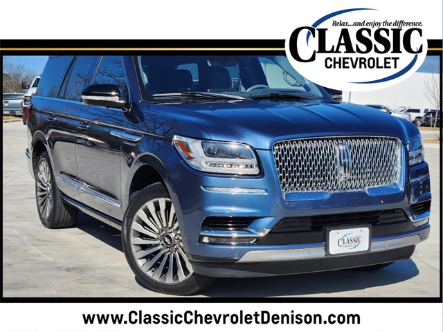 2020 Lincoln Navigator Reserve 1