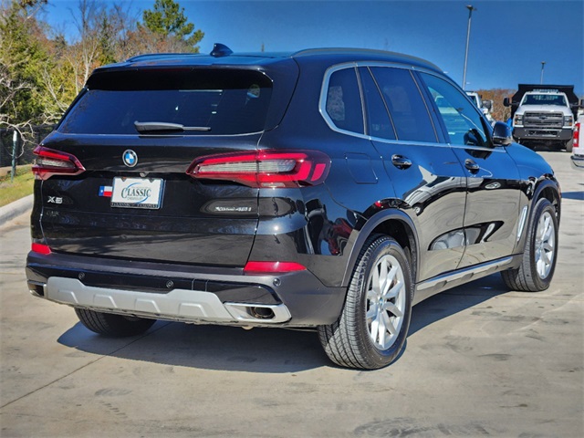 2023 BMW X5 xDrive40i 5