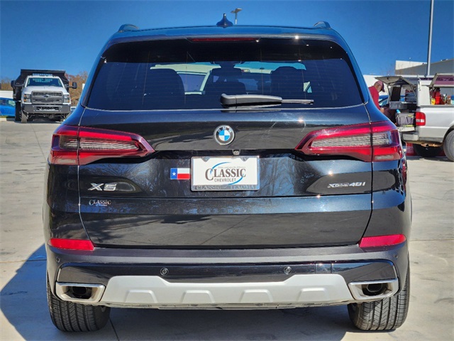 2023 BMW X5 xDrive40i 6