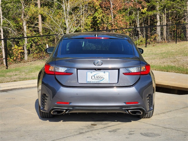 2015 Lexus RC 350 4