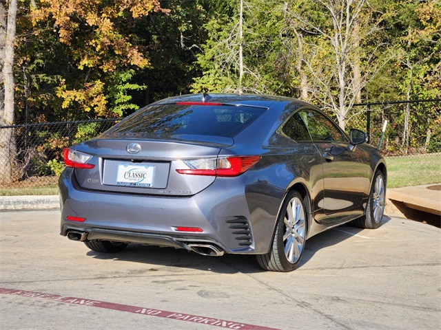 2015 Lexus RC 350 5