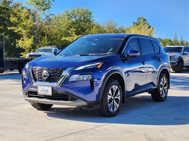 2021 Nissan Rogue SV 4