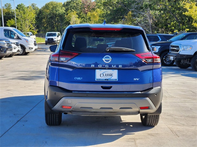 2021 Nissan Rogue SV 7