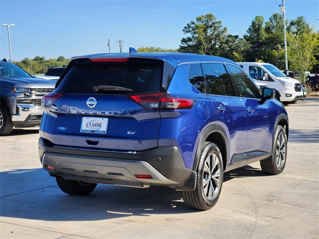 2021 Nissan Rogue SV 8