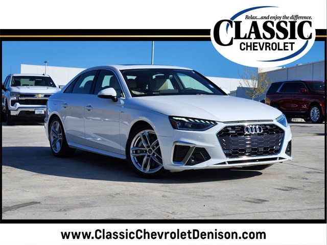 2023 Audi A4 45 S line Premium Plus 1