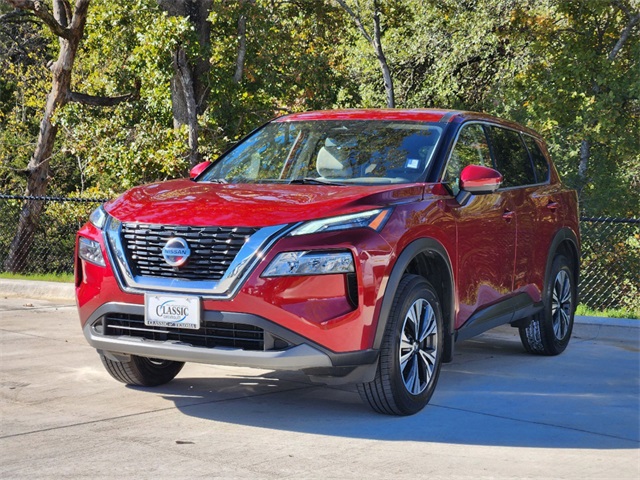 2021 Nissan Rogue SV 4