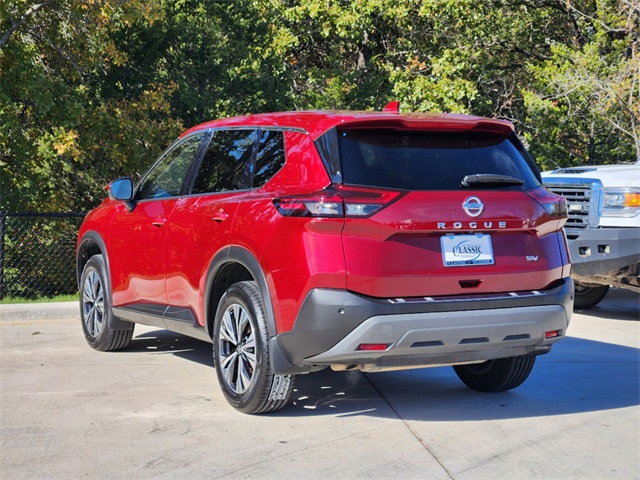 2021 Nissan Rogue SV 5