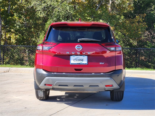 2021 Nissan Rogue SV 6