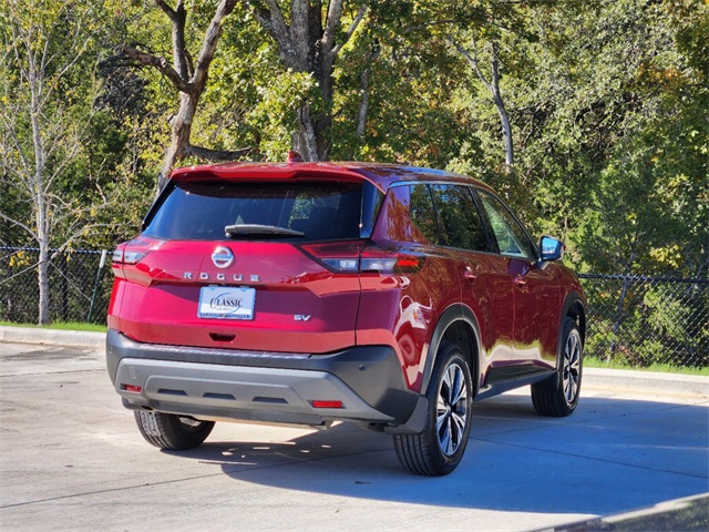 2021 Nissan Rogue SV 7