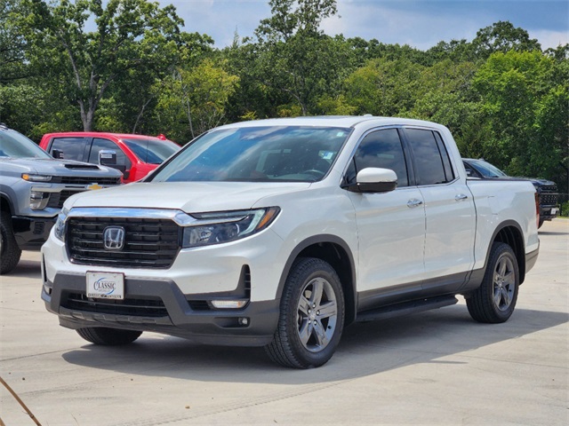 2022 Honda Ridgeline RTL-E 4