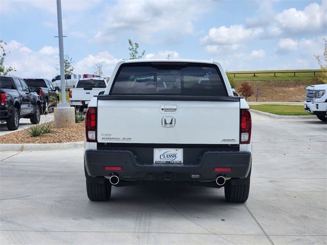 2022 Honda Ridgeline RTL-E 7