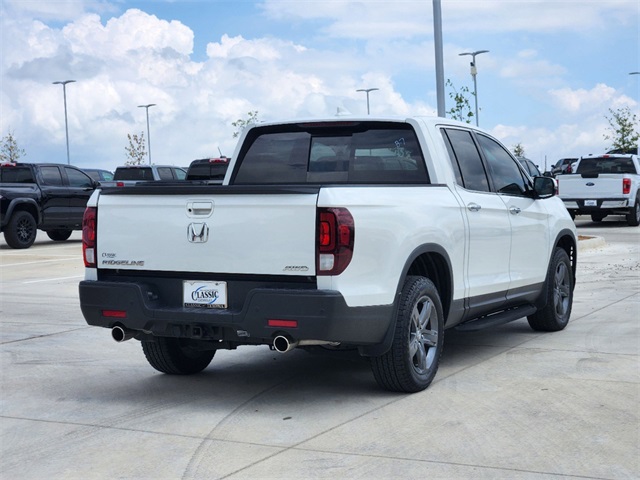 2022 Honda Ridgeline RTL-E 8