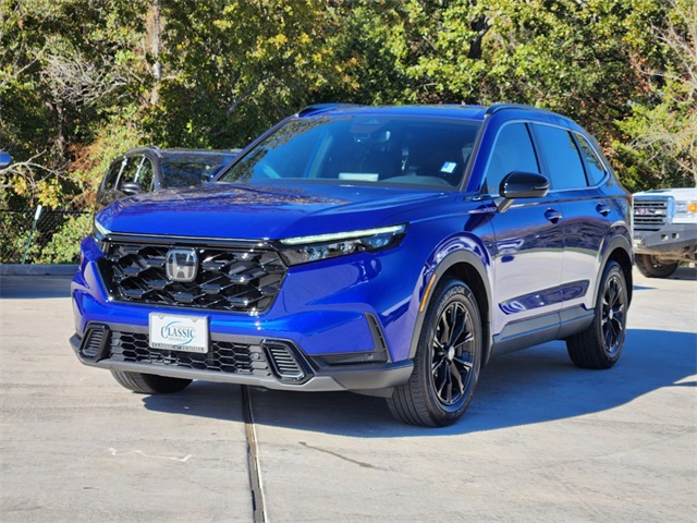 2024 Honda CR-V Hybrid Sport-L 4