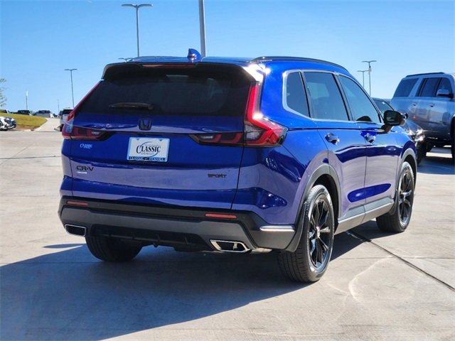 2024 Honda CR-V Hybrid Sport-L 8