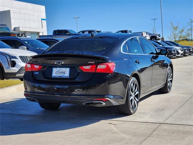 2020 Chevrolet Malibu RS 8