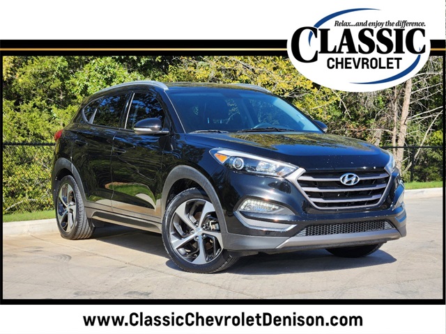 2016 Hyundai Tucson Sport 1