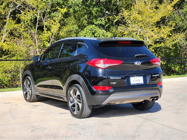 2016 Hyundai Tucson Sport 5