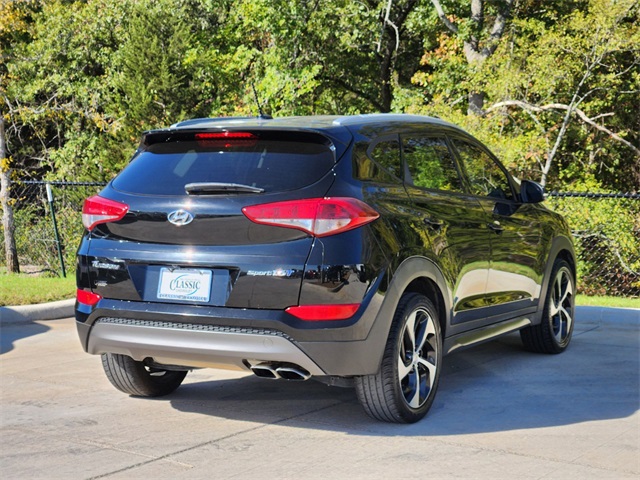 2016 Hyundai Tucson Sport 7