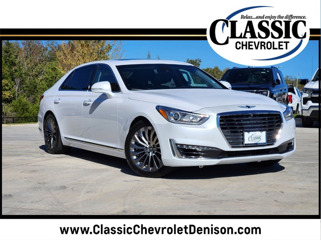 2019 Genesis G90 5.0 Ultimate 1