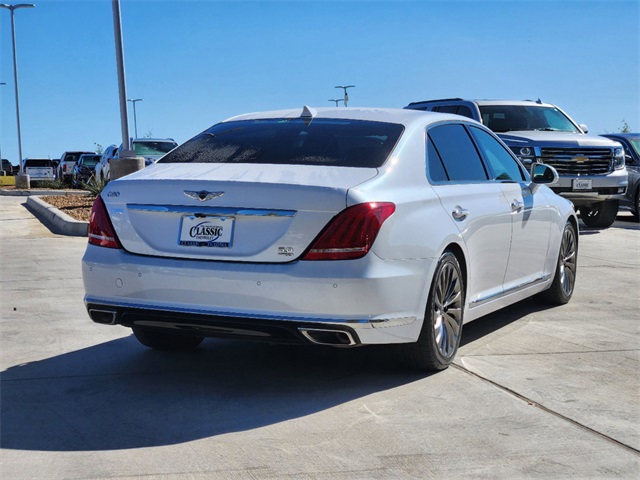 2019 Genesis G90 5.0 Ultimate 8