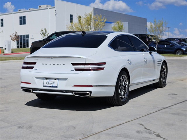 2021 Genesis G80 3.5T 4