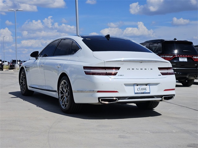 2021 Genesis G80 3.5T 5