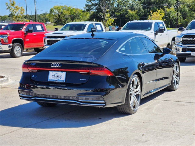 2019 Audi A7  8