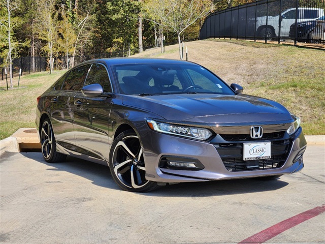 2020 Honda Accord Sport 1