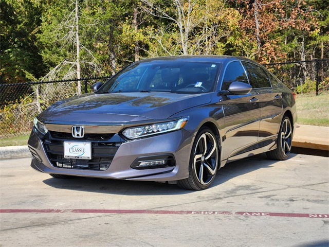 2020 Honda Accord Sport 4