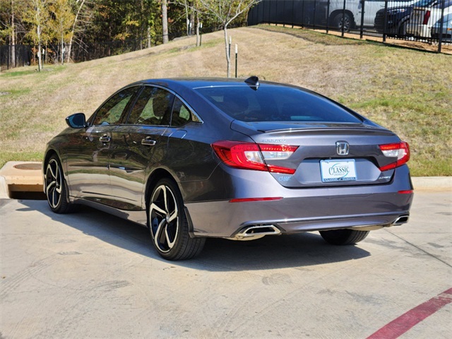 2020 Honda Accord Sport 5