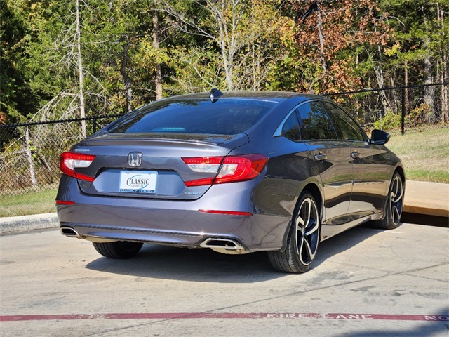 2020 Honda Accord Sport 7