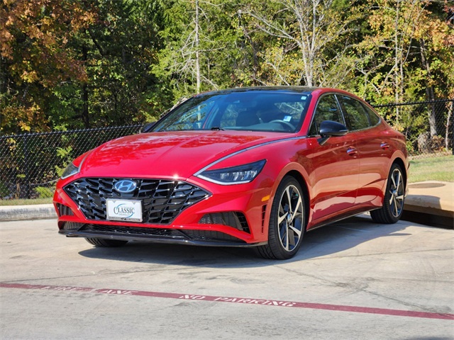 2021 Hyundai Sonata SEL Plus 4