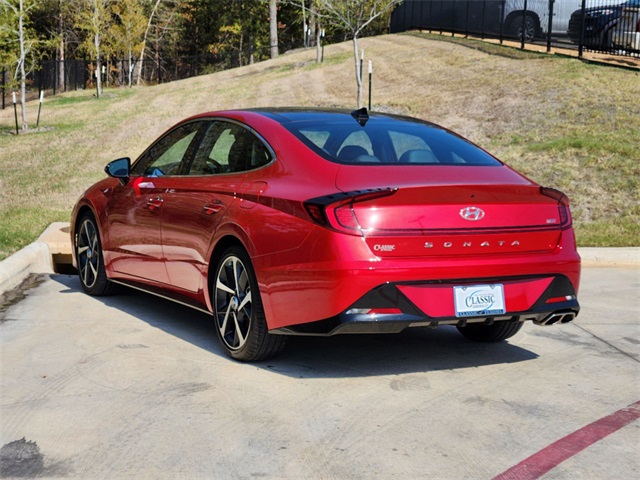 2021 Hyundai Sonata SEL Plus 5