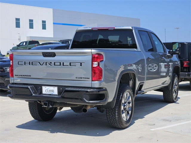 2024 Chevrolet Silverado 2500HD Custom 4