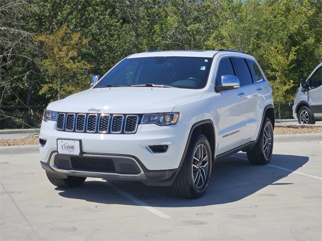 2022 Jeep Grand Cherokee WK Limited 3