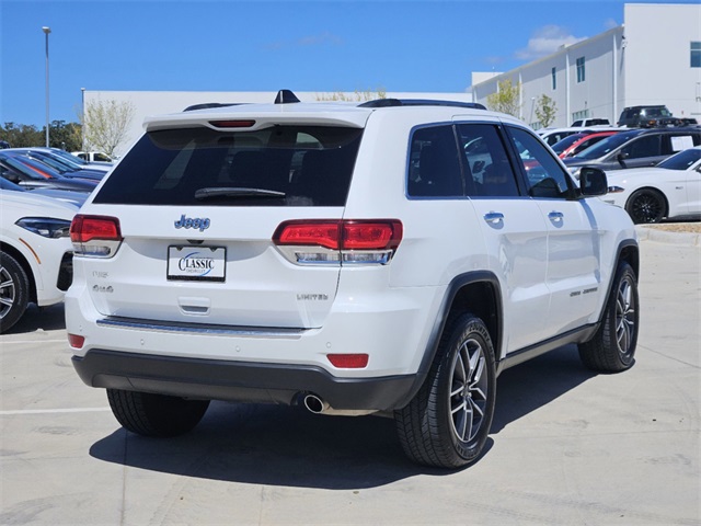 2022 Jeep Grand Cherokee WK Limited 4