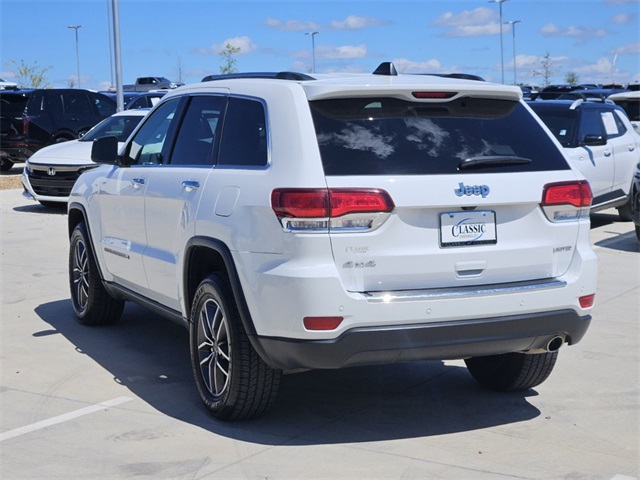 2022 Jeep Grand Cherokee WK Limited 5