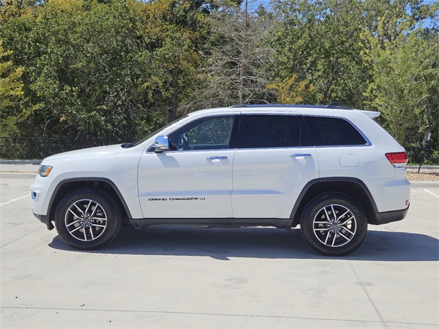 2022 Jeep Grand Cherokee WK Limited 6