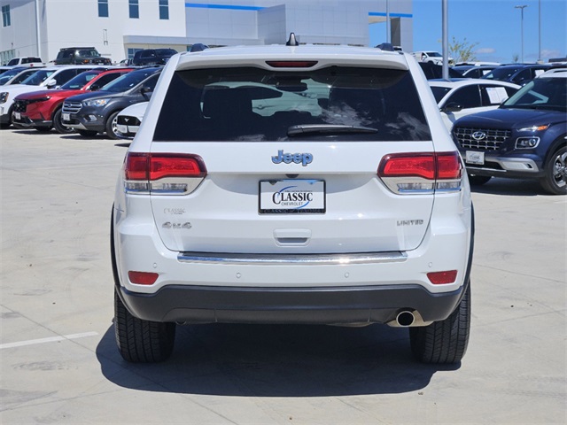 2022 Jeep Grand Cherokee WK Limited 8