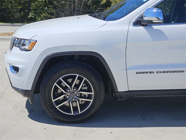 2022 Jeep Grand Cherokee WK Limited 10