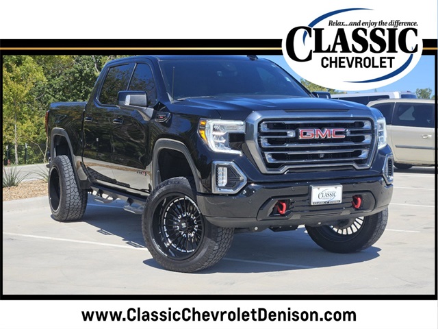 2022 GMC Sierra 1500 Limited AT4 1