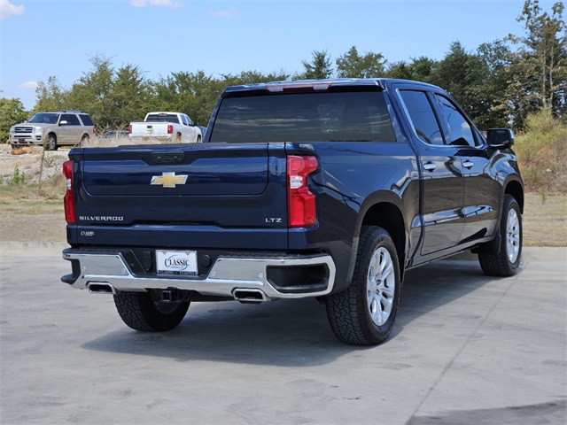 2023 Chevrolet Silverado 1500 LTZ 4