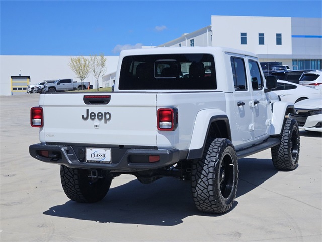 2022 Jeep Gladiator Overland 4