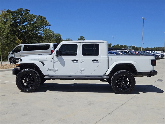 2022 Jeep Gladiator Overland 6