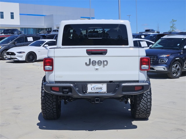 2022 Jeep Gladiator Overland 8