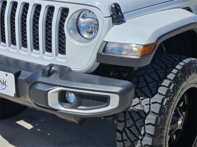 2022 Jeep Gladiator Overland 9